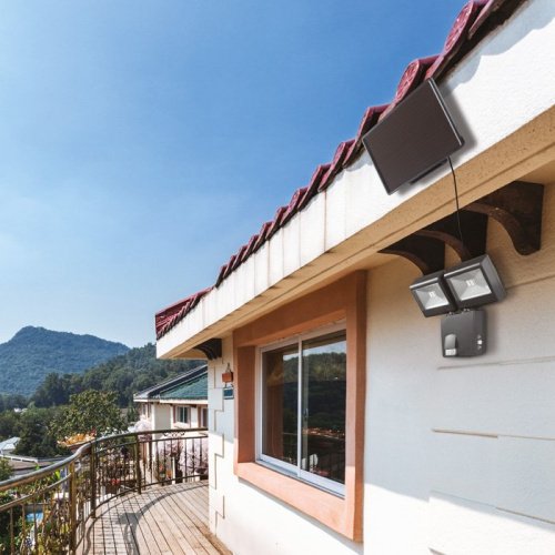 Уличный LED настенный светильник Novotech Solar 357345