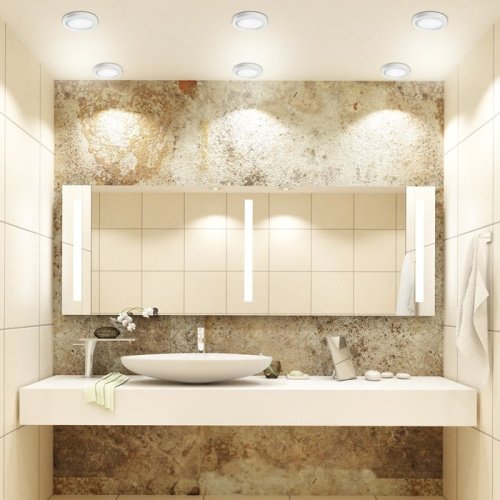 370389 Встраиваемый светильник Novotech Damla 370389