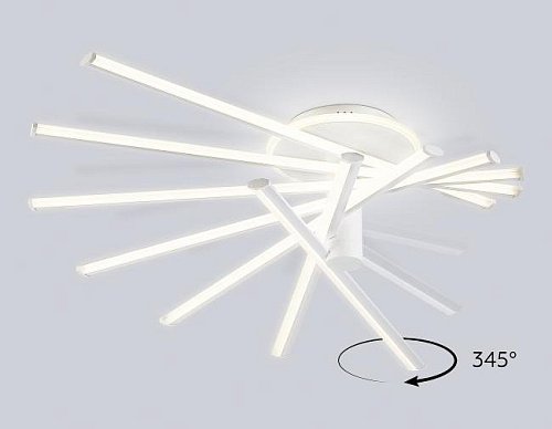 FL6241 Потолочная люстра Ambrella LineTech FL6241