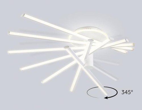 FL6241 Потолочная люстра Ambrella LineTech FL6241