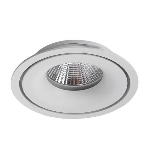 Встраиваемый светильник Arte Lamp Apertura A3315PL-1WH