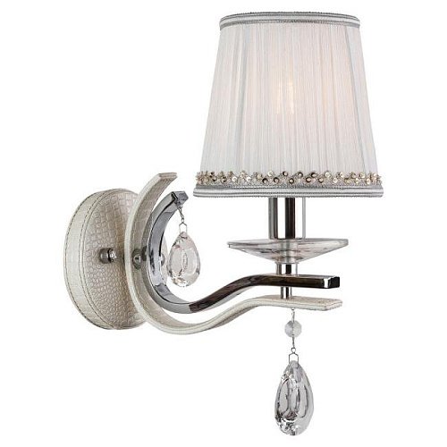 GLAMOUR AP1 WH Настенное бра AM Group Glamour GLAMOUR AP1 WH