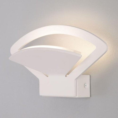 Pavo LED белый (MRL LED 1009) Настенный светильник Eurosvet Pavo Pavo LED белый (MRL LED 1009)