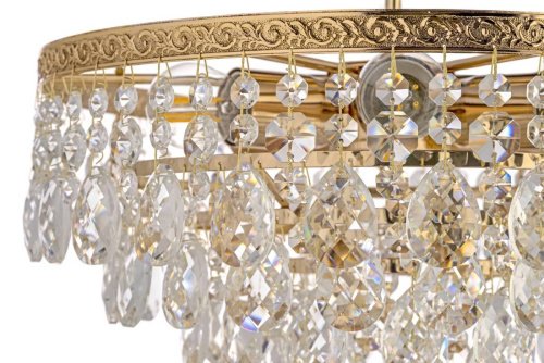 Потолочная люстра Arti Lampadari Castellana Gold Castellana E 1.3.38.608 G
