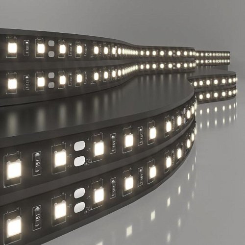 Лента светодиодная 120Led 9,6W IP20 4200K дневной белый (2835 24V 120Led 9,6W IP20 Black) LED лента Elektrostandard Лента светодиодная 120Led 9,6W IP20 4200K дневной белый (2835 24V 120Led 9,6W IP20 Black)