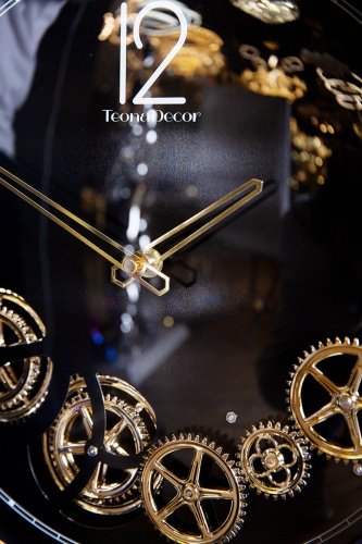 Настенные часы Teona Decor Montre TD5201 Black