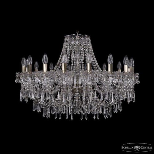 1403/16/300 Pa Подвесная хрустальная люстра 1403 Bohemia 1403/16/300 Pa