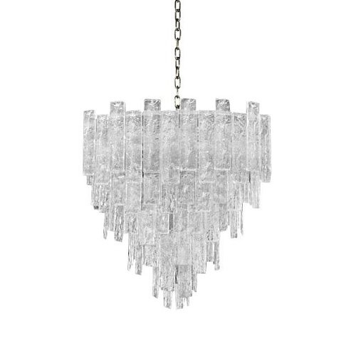 Подвесная люстра Delight Collection 5116 5116-H680 L10 chrome