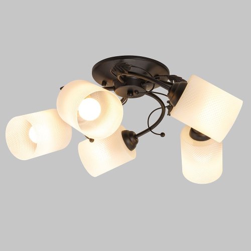 Потолочная люстра IMEX MD.0401-5-S-BK