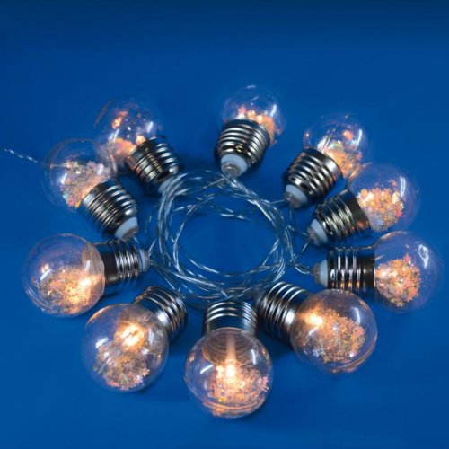 Гирлянда Uniel ULD-S1800-010/STB/3AA WARM WHITE IP20 RETRO BULBS