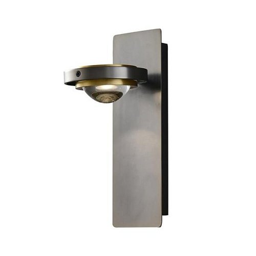 MT9108-1W gun black Настенный светильник Delight Collection Wall lamp MT9108-1W gun black