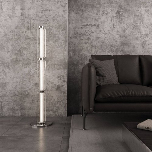 Торшер Eurosvet Argent 309052 LED хром