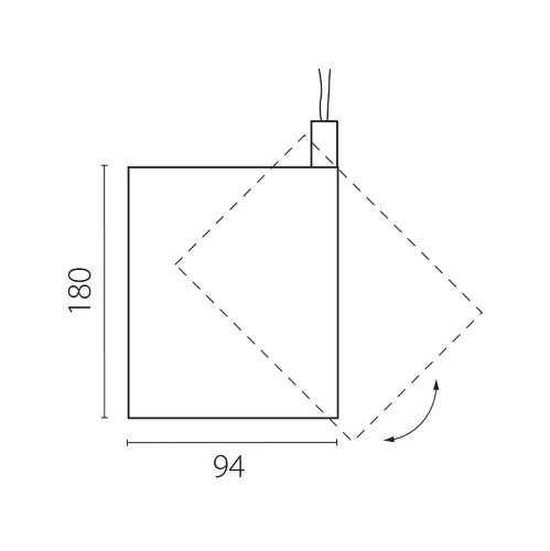 Светильник профессиональный тушка BARRA/QUATTRO Lightstar Canno Pro 304406