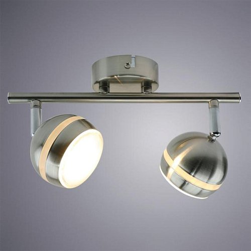 A6009PL-2SS Светильник спот Arte Lamp Venerd A6009PL-2SS