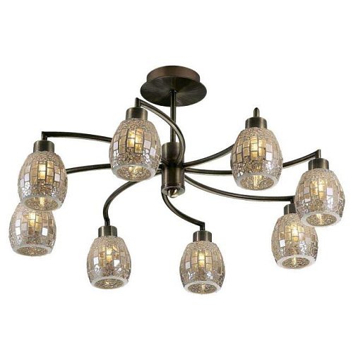 2166/8C Потолочная люстра Odeon Light Glosse 2166/8C
