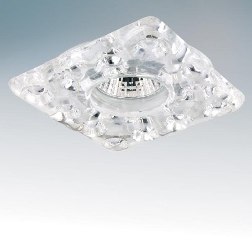 006520 Встраиваемый светильник Lightstar Only Square 006520