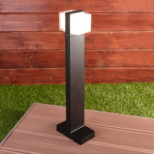 Уличный наземный светильник Elektrostandard Techno LED 1520 TECHNO LED Maul чёрный