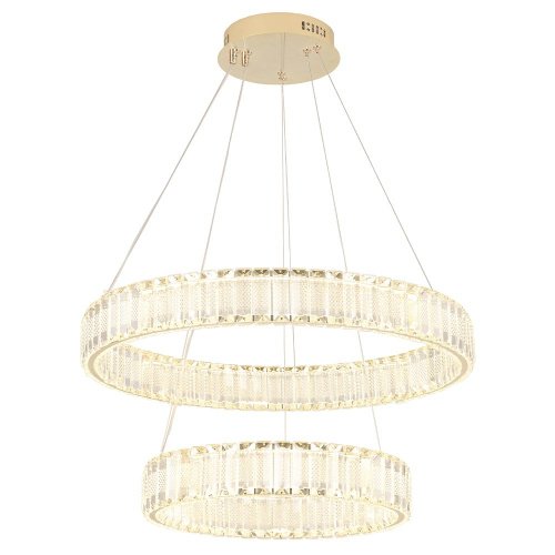 Подвесная люстра Crystal Lux Musika MUSIKA SP100W LED GOLD