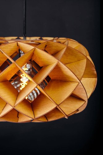 1740vi Светильник подвесной Woodshire Облако 1740vi