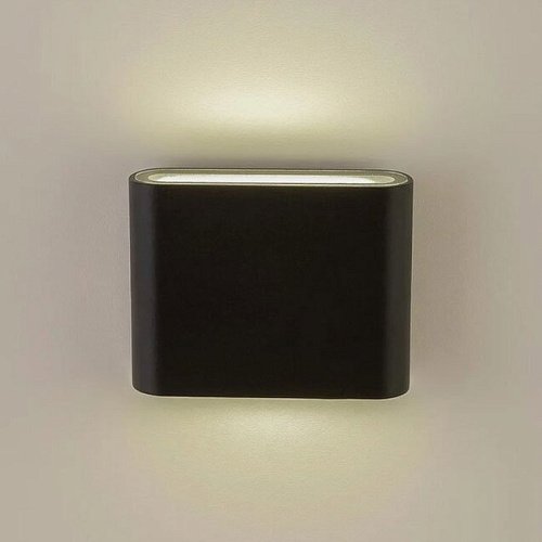 Настенный светильник AM Group Am243 AM243-2X5W BK 4000K