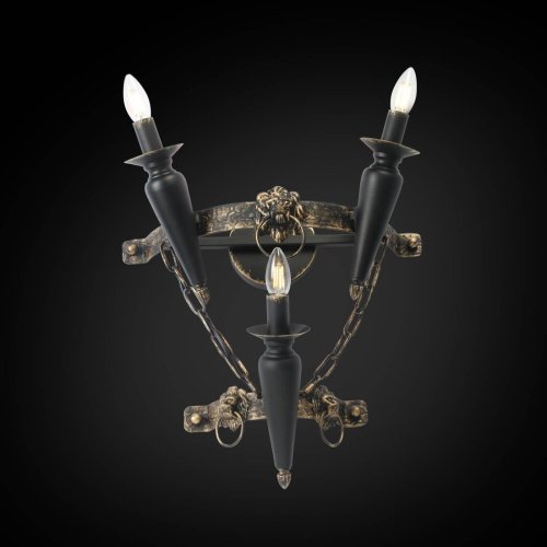 RS121/3A Настенное бра Розанофф Liona RS121/3A