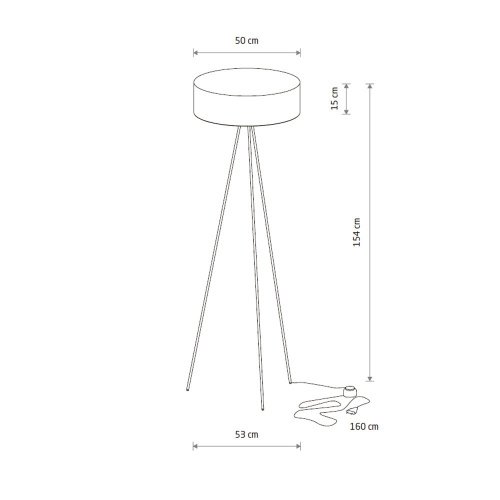 Торшер Nowodvorski Cadilac 7988