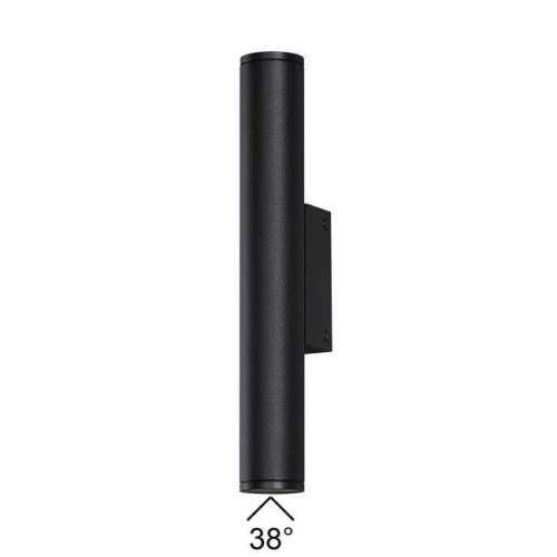 Уличный настенный светильник Odeon Light Tubus 7105/6WL