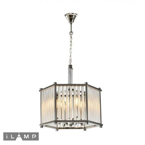 P9509-4 NIC Люстра подвесная Rich iLamp P9509-4 NIC