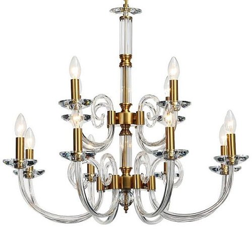 1050/03/12P Подвесная люстра Stilfort Glass 1050/03/12P