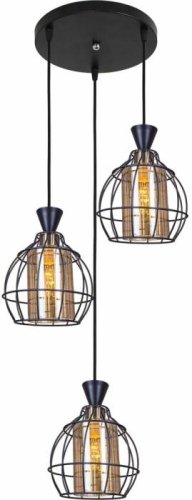 Подвесной светильник 03263-0.4-03 BK