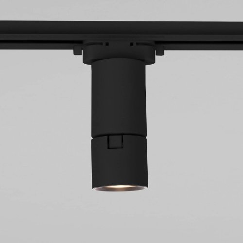 Трековый светильник Elektrostandard Sens Sens чёрный матовый 10W 4200K (85047/01) однофазный