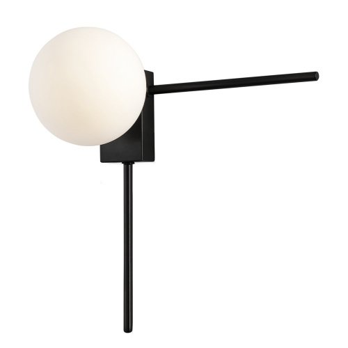 LORO AP1 V1 BLACK Настенное бра Crystal Lux Loro LORO AP1 V1 BLACK