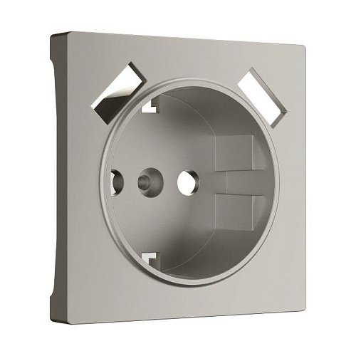 Накладка на механизм Werkel W1279504/ Накладка для розетки USB (дымчатый)
