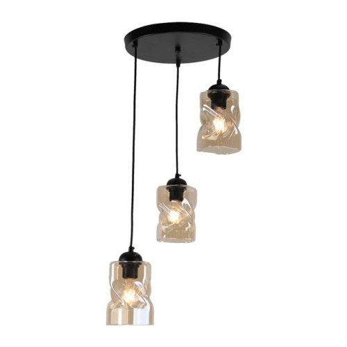 MD.8809-3-P BK Светильник подвесной IMEX MD.8809-3-P BK