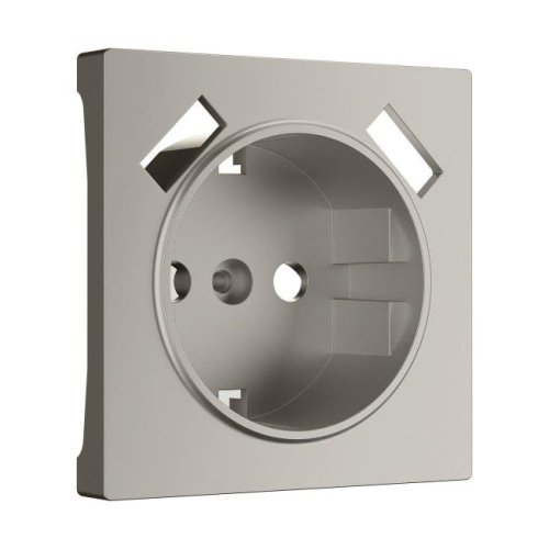 Накладка на механизм Werkel W1279504/ Накладка для розетки USB (дымчатый)