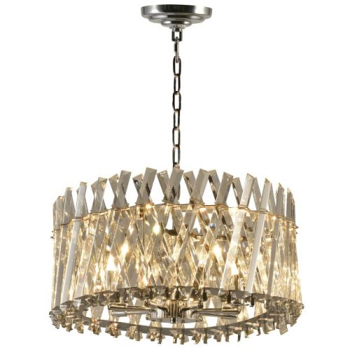 CROWN 81434/8C CHROME Подвесная люстра Natali Kovaltseva Crown CROWN 81434/8C CHROME