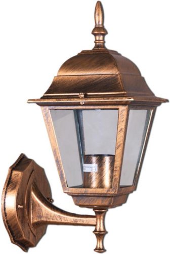 Настенный фонарь уличный 08242-0.2-001W BKG