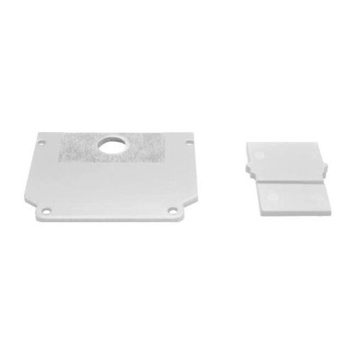 Комплект торцевых заглушек 2шт для 509426/509436 в натяжной потолок Uno Pro Lightstar 509466