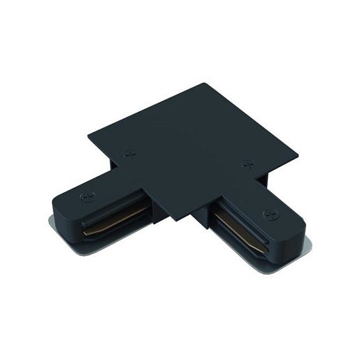 Коннектор L-образный Maytoni Accessories for tracks TRA002CL-11B