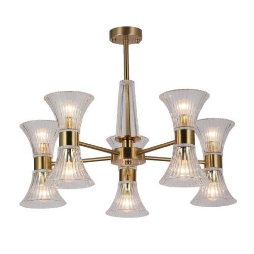 G11057/10COP CL Потолочная люстра Gerhort G11057 G11057/10COP CL