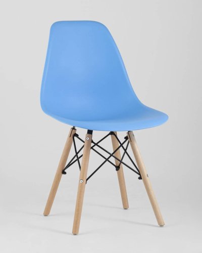 Комплект стульев Stool Group Style DSW Y801-V SEAT light blue x4