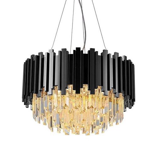 A006-600 L6 br.dark nickel Подвесная люстра Delight Collection Barclay A006-600 L6 br.dark nickel