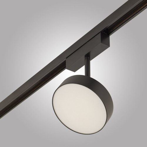 Трековый светильник AM Group Magnet opal MAGNET AM519 18W 3000K BK