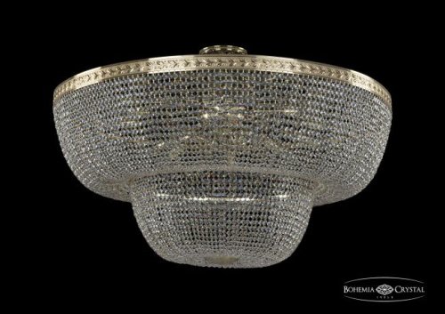 Потолочная хрустальная люстра Bohemia 1909 19091/100IV G