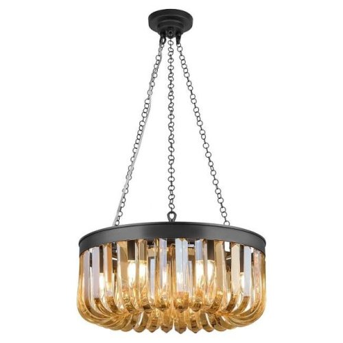 Подвесная хрустальная люстра Frozen Glass L'Arte Luce Luxury L28706