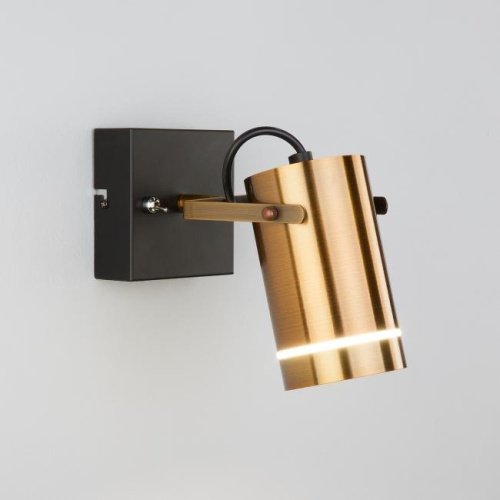 Светильник спот Eurosvet Bronze 20063/1 LED античная бронза 9W