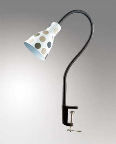 2595/1T Настольная лампа на струбцине Odeon Light Pika 2595/1T