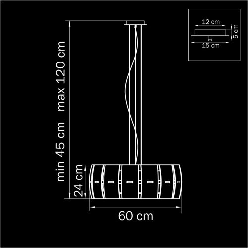 801047 Подвесная люстра Lightstar Lamella 801047
