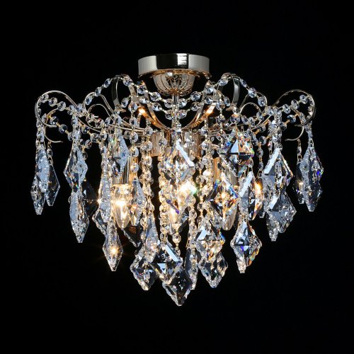 Потолочная хрустальная люстра De Markt Бриз 464019304