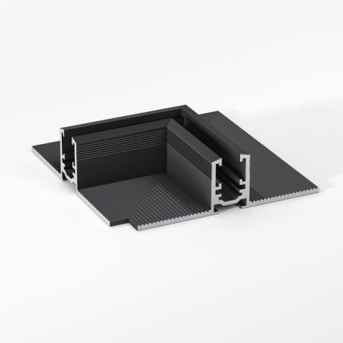Коннектор для шинопровода Elektrostandard Mini Magnetic Mini Magnetic Коннектор угловой для встраиваемого шинопровода (черный) 85177/00